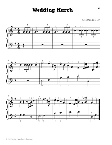 Thumbnail 7 de Little Pianist: Piano Songbook for Kids by Happy Coil (55 Beginner Songs)