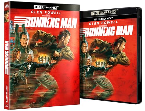 Detalle de The Running Man (2025) en 4K UHD – Divisa Films (1 disco)