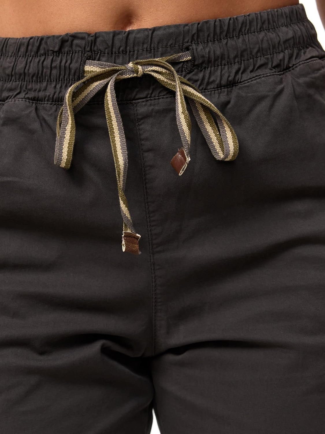 Detalle de Tazzio Cargo Hose Damen F600 – Regular Fit Cargohose aus Baumwollmischung