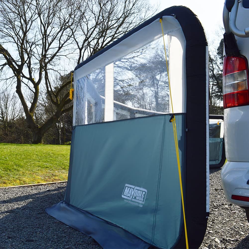 Thumbnail 2 de Maypole Air 5 Panel Windbreak Single Point Inflation