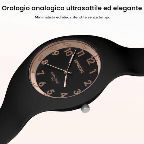 Detalle de AOOSU Orologio Digitale da Donna: sportivo, impermeabile 30 m e cinturino in silicone