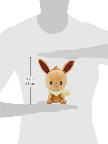 Detalle 2 de セキグチ monpoke イーブイ 666362 洗えるぬいぐるみ ポリエステル製