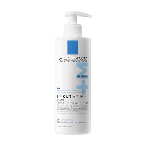 Detalle de La Roche-Posay Lipikar Baume AP+ Max: bálsamo reparador de triple acción (400 ml)