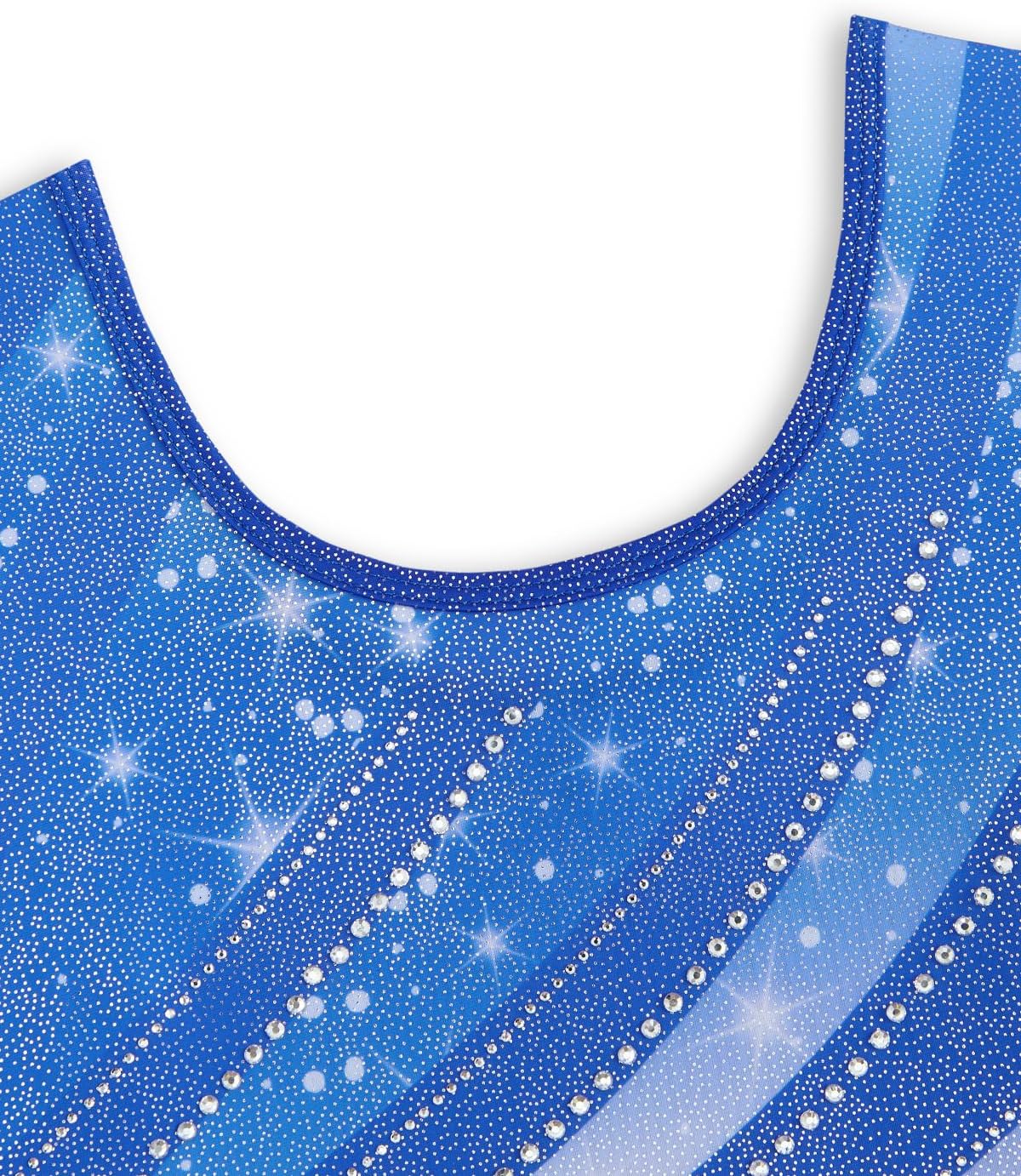 Thumbnail 4 de JiAmy Gymnastics leotard set 85% polyester