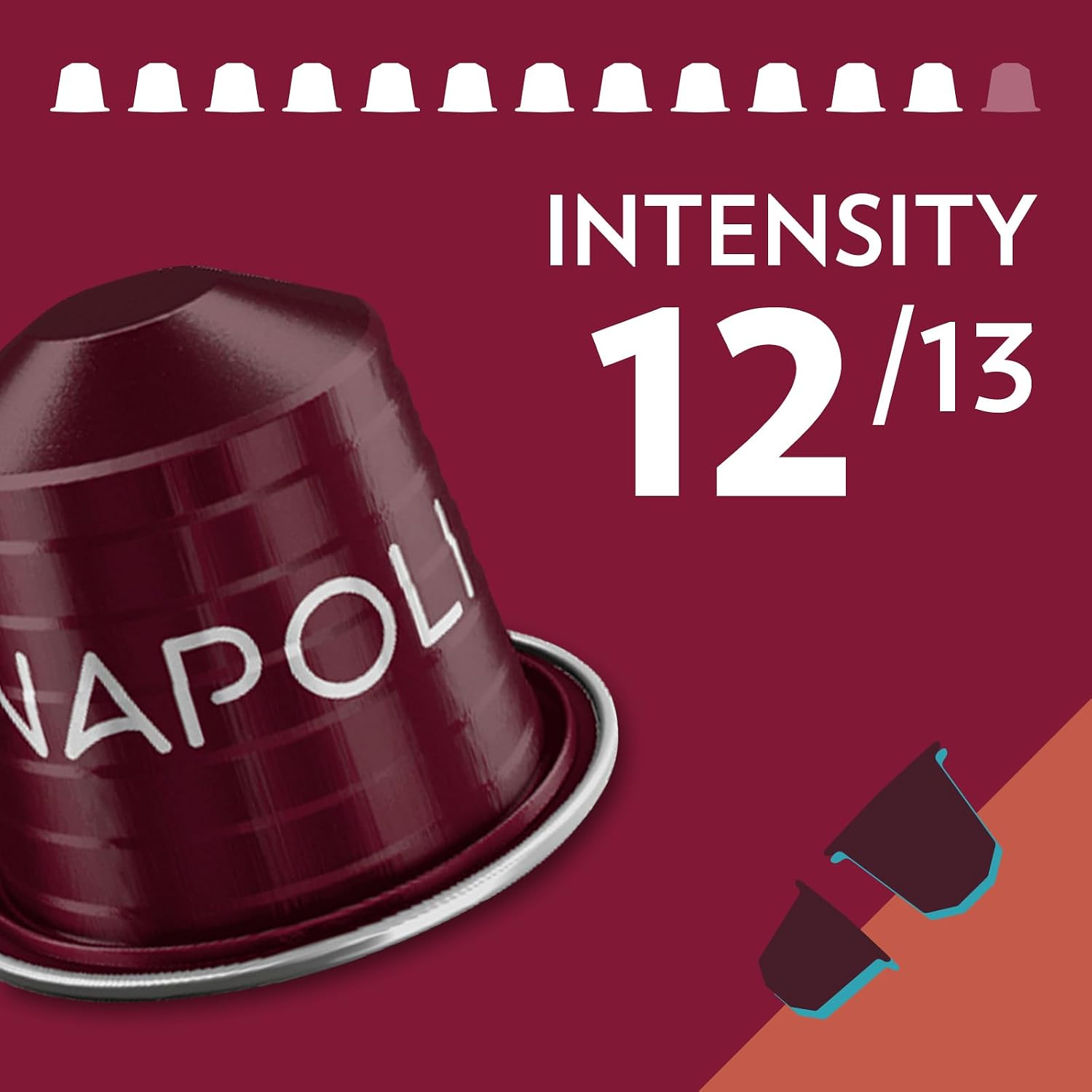 Detalle de Lavazza Tales of Napoli 100 capsules