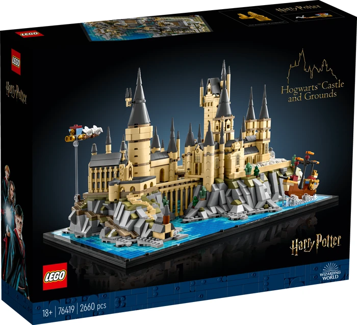 Thumbnail 9 de LEGO Harry Potter Schloss Hogwarts mit Schlossgelände 76419 – komplexes Bauprojekt für Fans