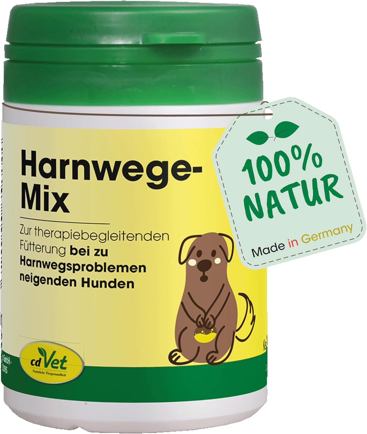 Detalle de cdVet HarnwegeMix 30 g Ergänzungsfuttermittel 🐾