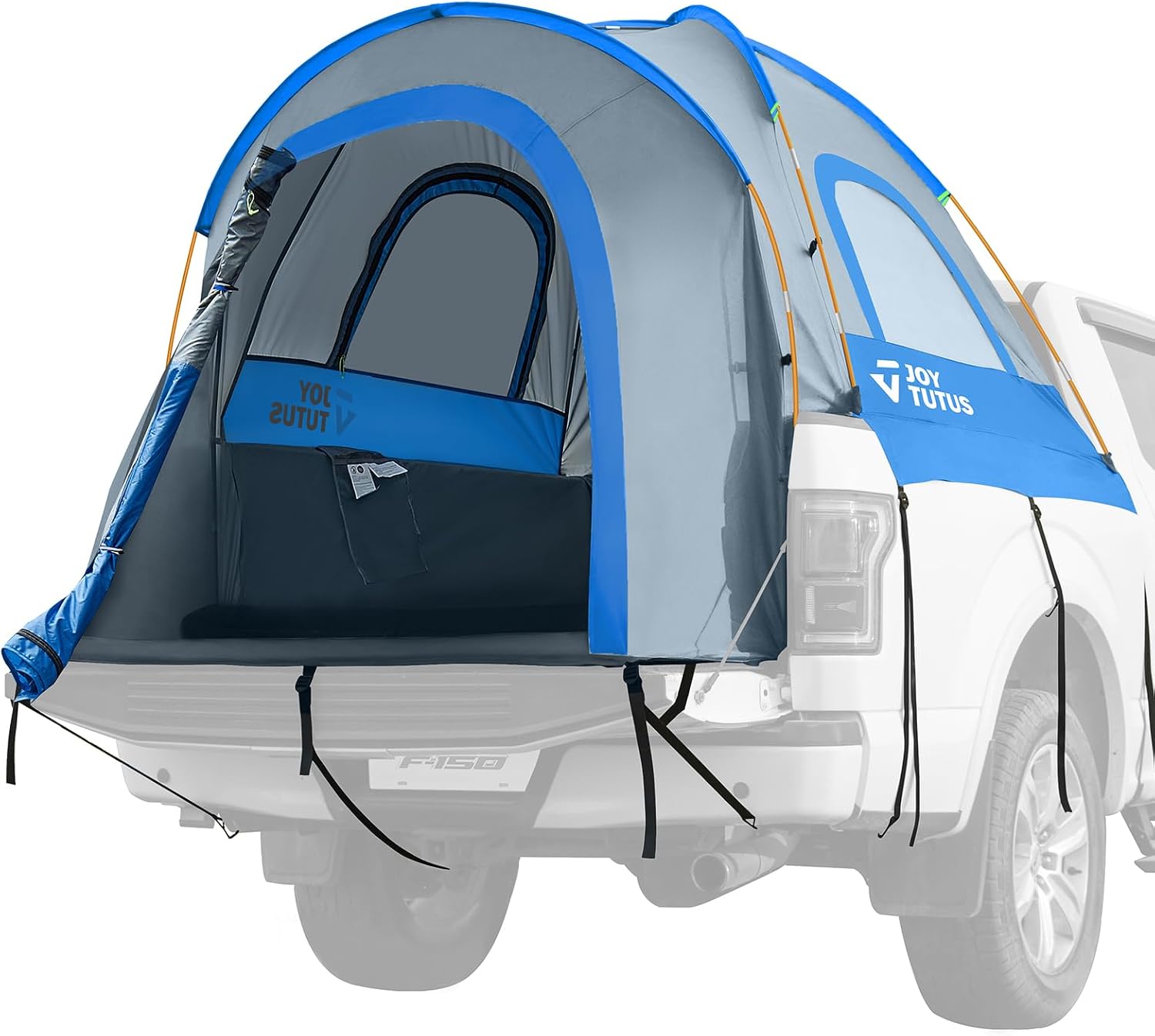 Imagen de JOYTUTUS Truck Tent for 5.0–5.2 ft Beds with Rainfly and Aluminum Poles en OfertitasTOP