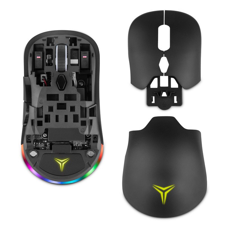 Thumbnail 2 de Yeyian Shift Ratón gaming inalámbrico 26.000 DPI Negro