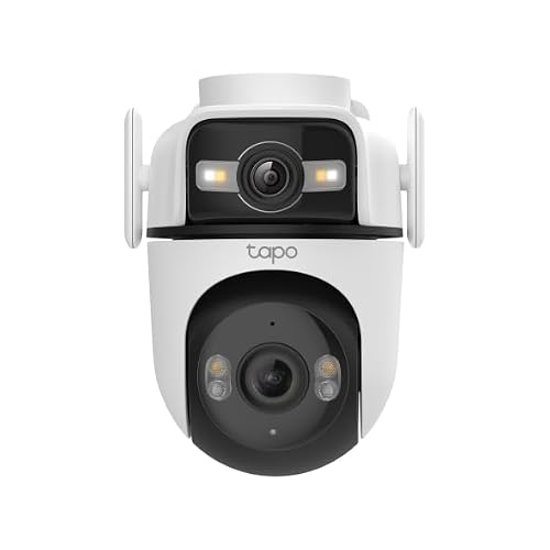 Detalle 2 de Tapo C545D: Cámara de Vigilancia WiFi Exterior 360º, 2K, IA