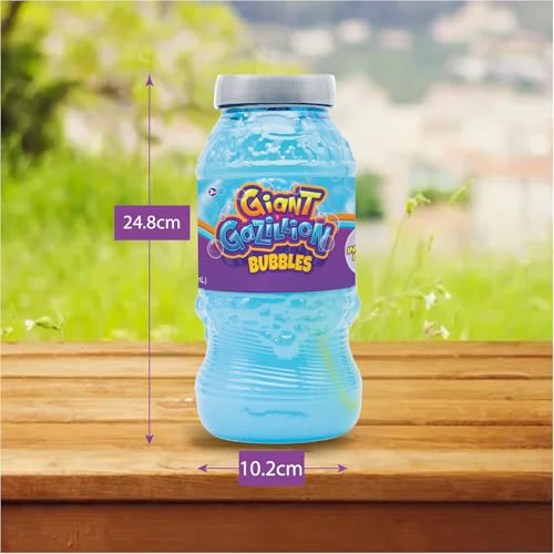 Detalle 2 de Gazillion Giant Bubble Solution 2 L – Lab‑Formulated for Huge, Stretchy Bubbles