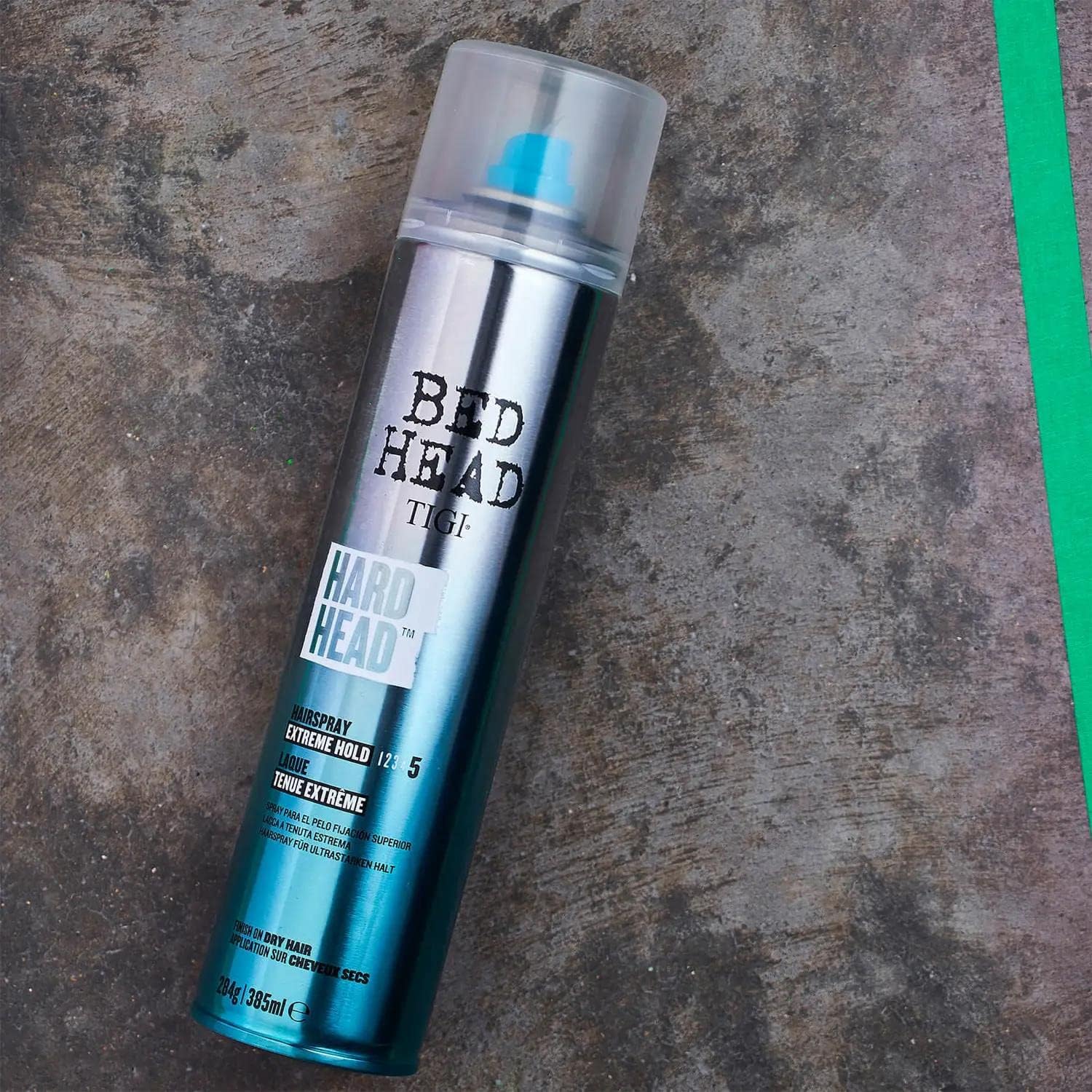 Detalle de TIGI Hard Head Lacca fissaggio extra‑forte 385 ml