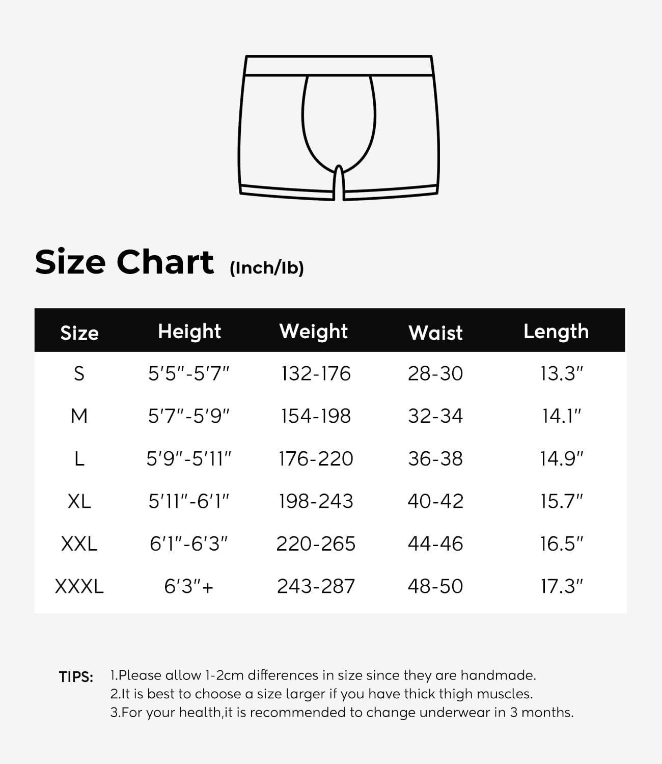 Thumbnail 6 de BAMBOO COOL Men's Viscose-from-Bamboo Boxer Briefs with Fly