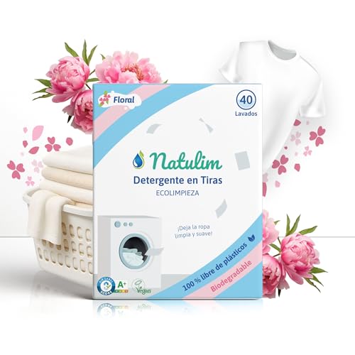 Detalle de Natulim Detergente en Tiras 40 lavados