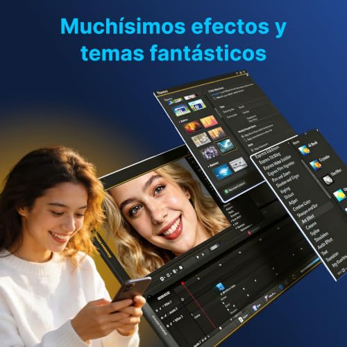 Thumbnail 4 de Nero Video 2026: editor de vídeo para Windows con 1000+ efectos, motion tracking y edición en 4K/8K