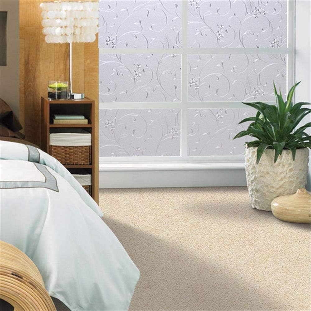 Detalle 2 de Niviy Privacy Frosted Window Film 23.6" x 118"