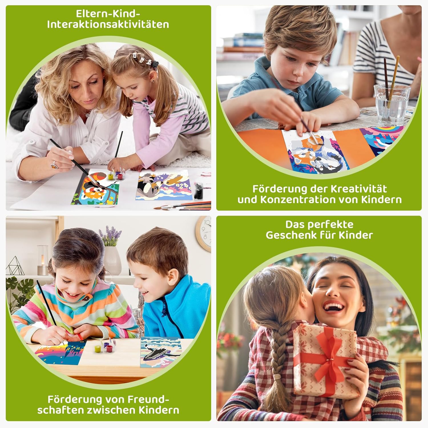 Thumbnail 6 de Zimrobin Malen Nach Zahlen – 13×18 cm Kinderset