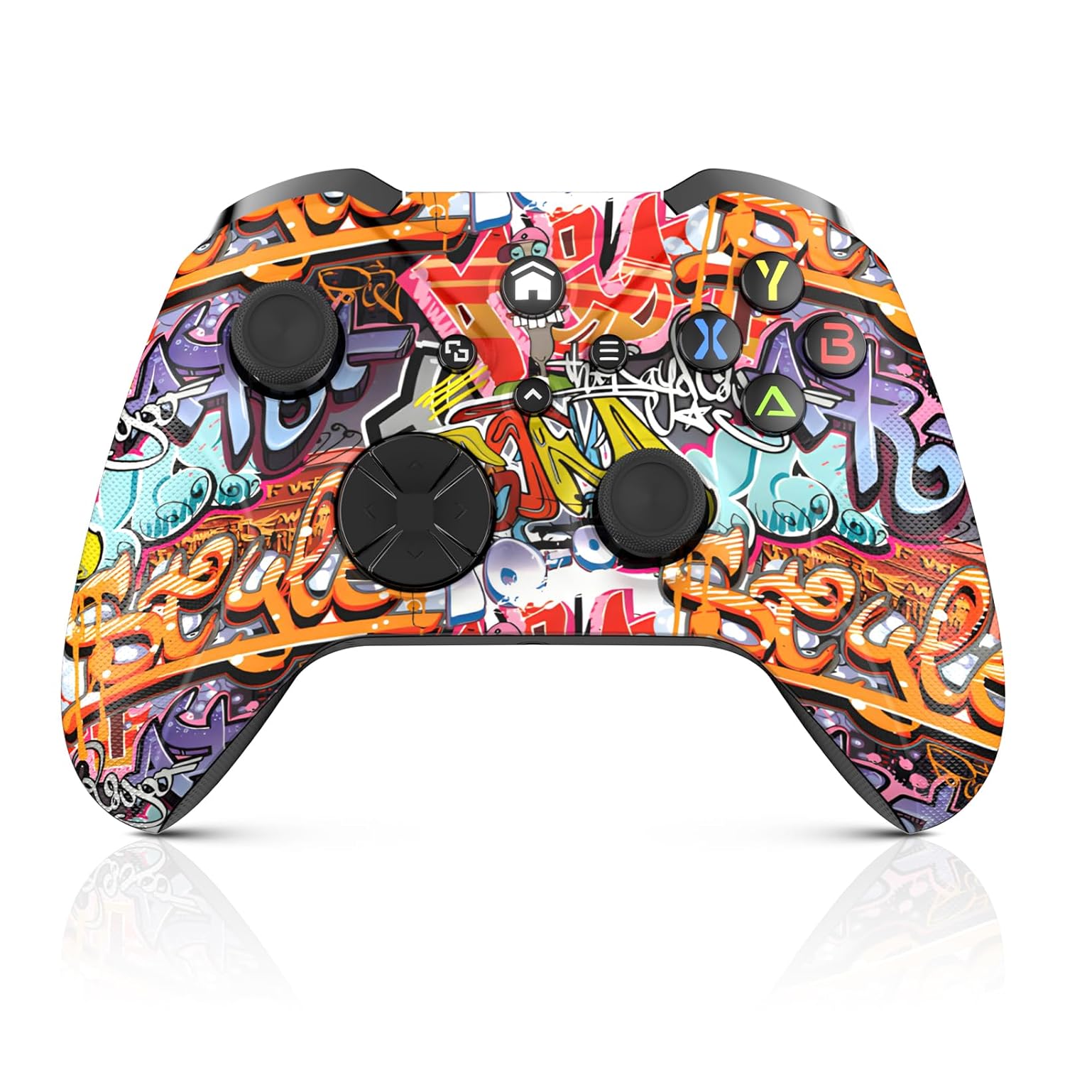 Detalle de Lapezei Wireless Controller für Xbox Series S/X – Bluetooth Gamepad mit Rücken-Back-Buttons, Turbo, Dual-Vibration und 3,5 mm Audioanschluss