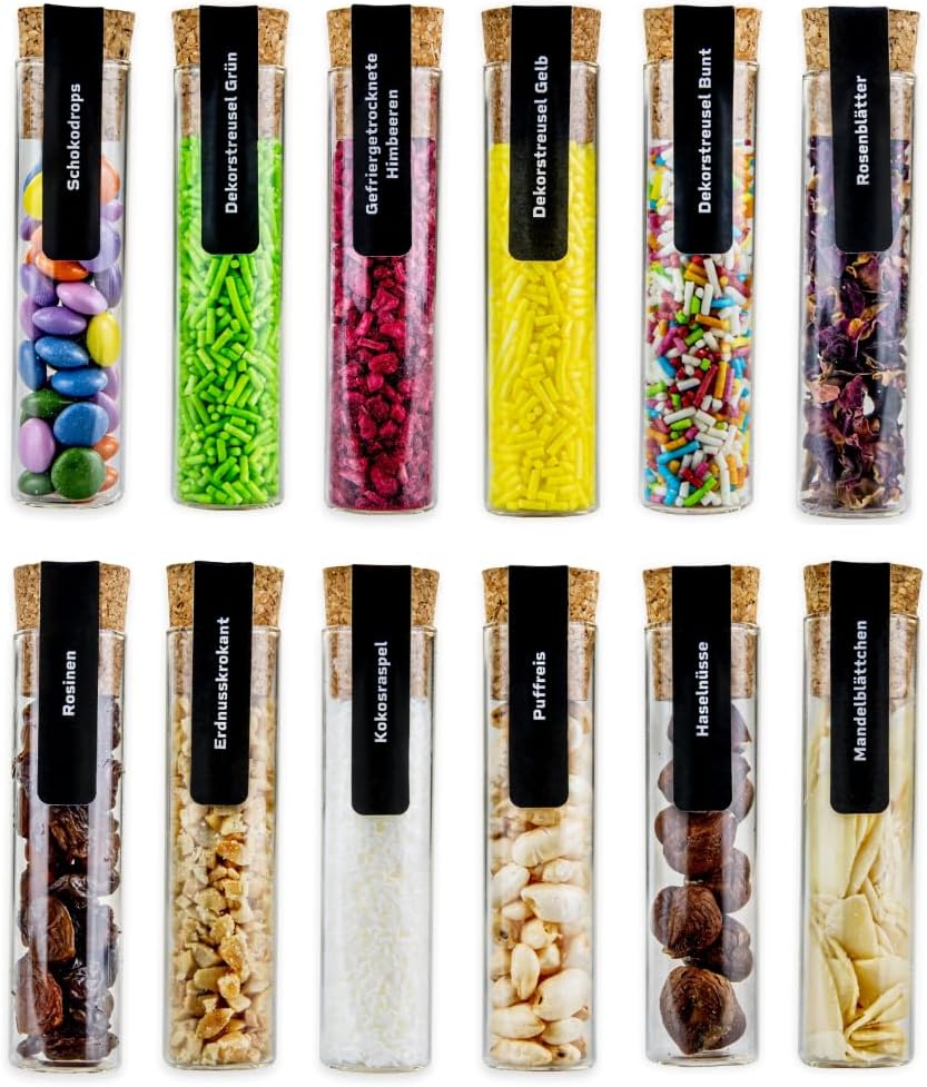 Detalle 2 de DIBYS Kit Fai da Te per Cioccolato 12 ingredienti 🍫