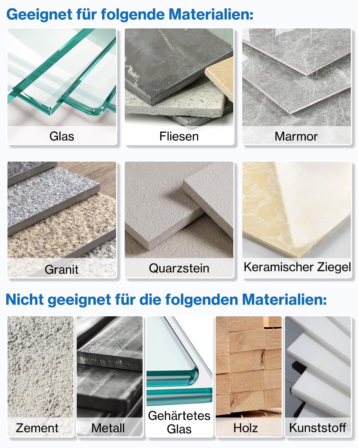 Thumbnail 5 de Diamant Fliesenbohrer 6 mm für M14