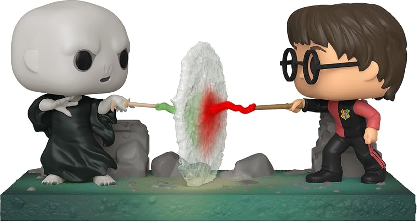Thumbnail 1 de Funko Pop! Moment Harry Potter vs Voldemort — Figura de vinilo 🎴