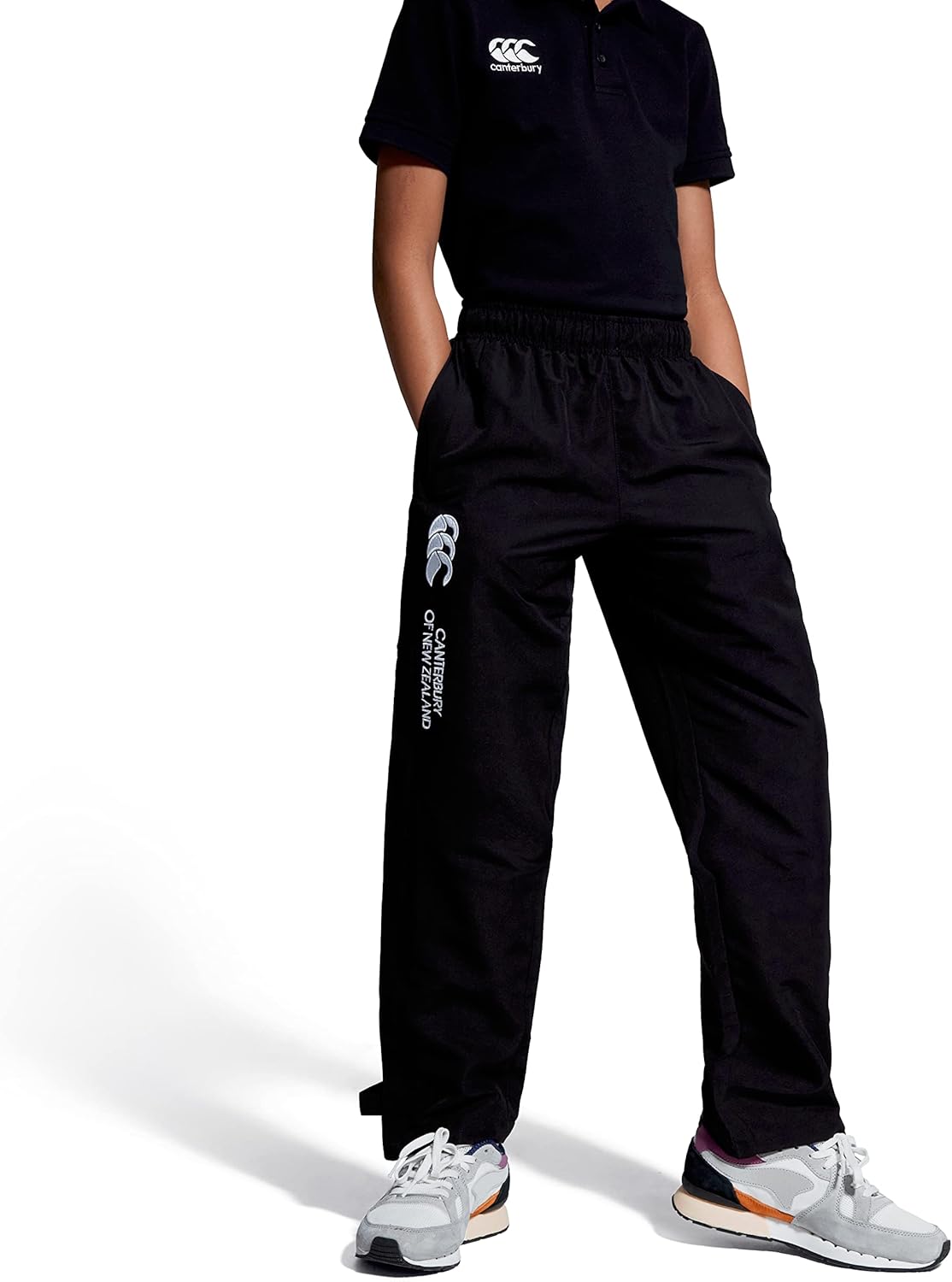 Thumbnail 2 de Canterbury Kids Open Hem Stadium Pants with Full-Length Side Zips