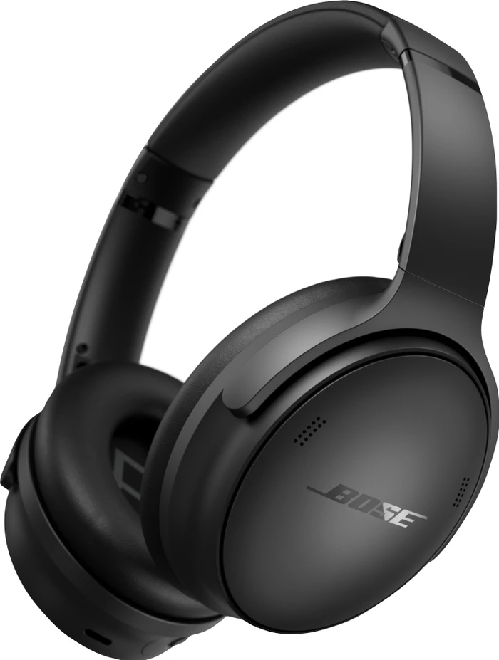 Detalle 2 de Bose QuietComfort Kopfhörer mit Noise Cancelling und SimpleSync – kabelloses Musikvergnügen