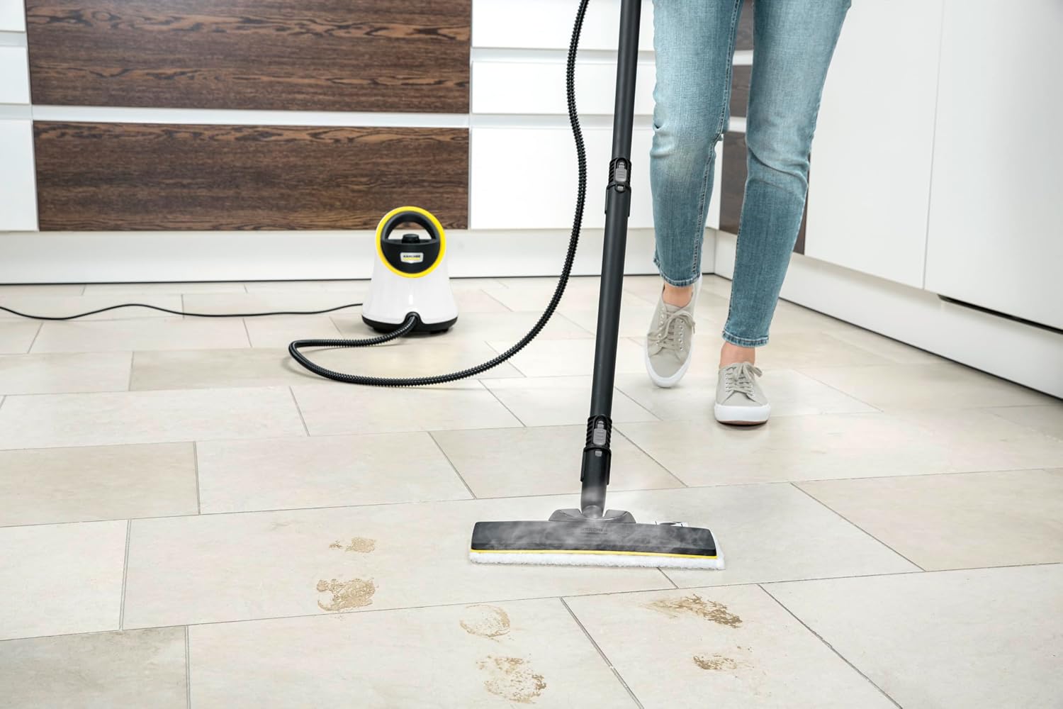 Thumbnail 3 de Kärcher SC 2 Deluxe Steam Cleaner: a practical, chemical-free cleaning solution