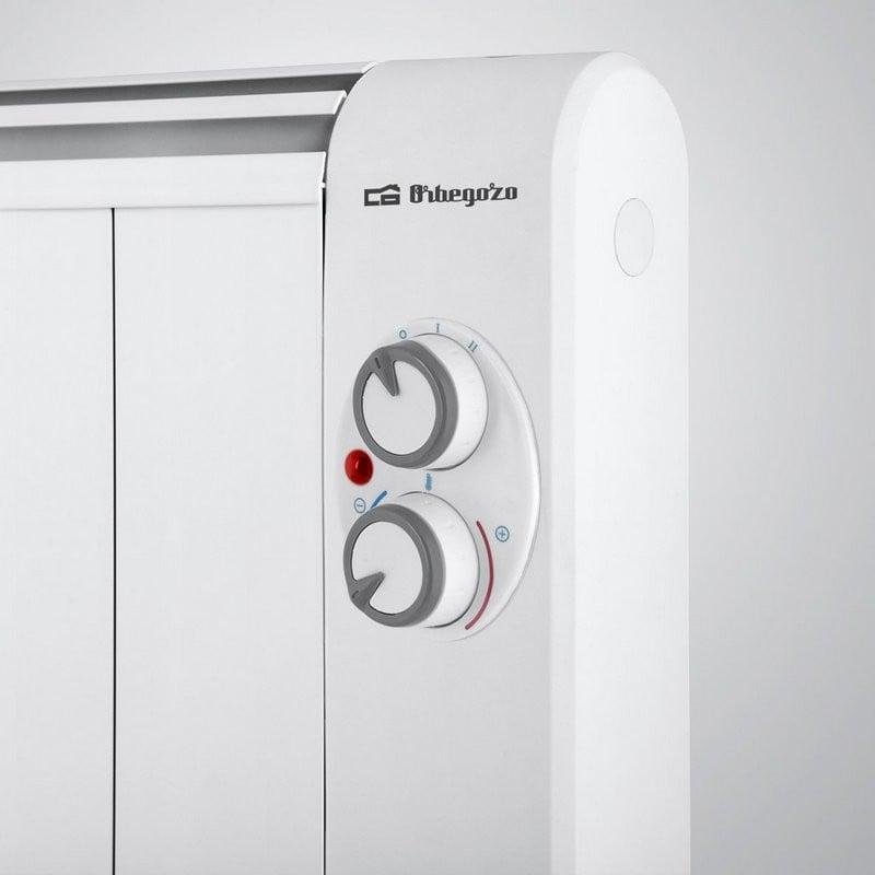 Detalle de Orbegozo RRM1510 Emisor Térmico de 1500 W, 8 Elementos