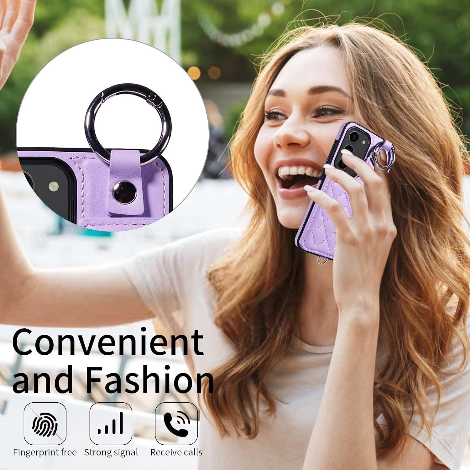 Thumbnail 6 de Galaxy S23 Wallet Case with PU Leather