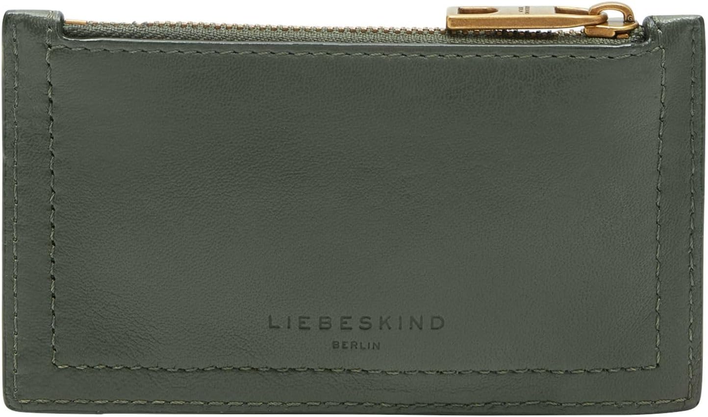 Thumbnail 6 de LIEBESKIND Chudy New Wallet Purse – kompakter Kartenhalter aus genarbtem Schafsleder