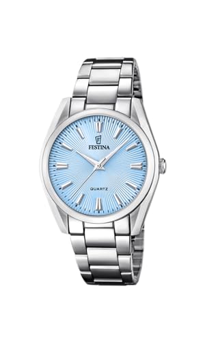Detalle de Festina Reloj Infantil Analógico de Acero Inoxidable 316L para Niños y Niñas