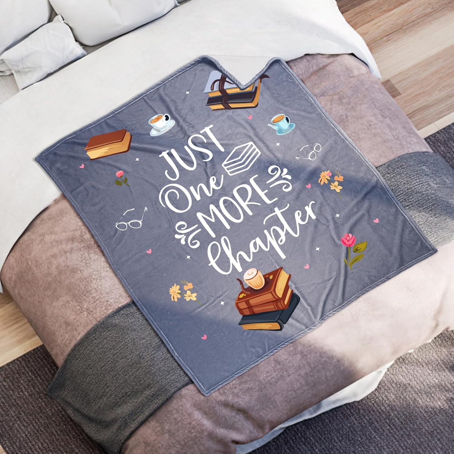 Thumbnail 6 de Flannel Throw Blanket, 60" x 50