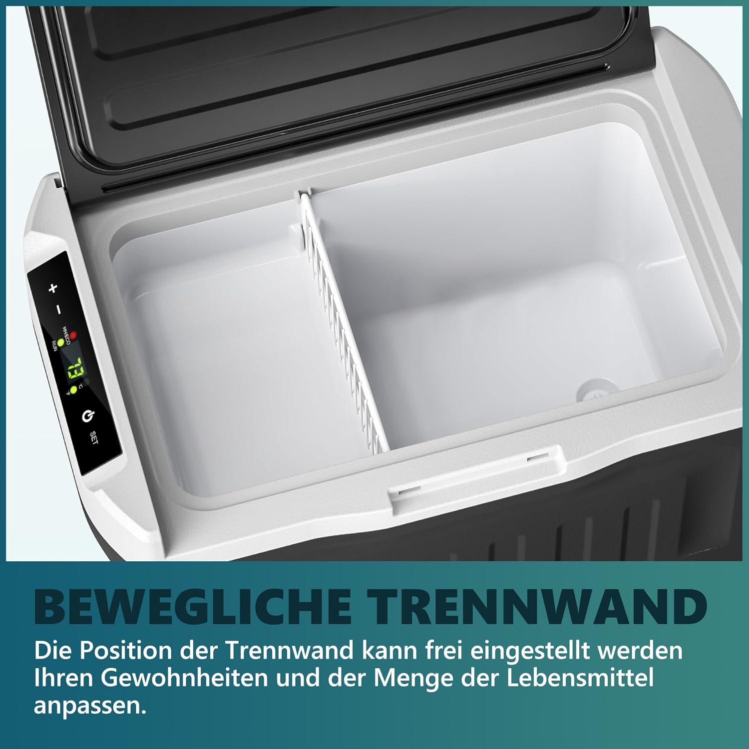 Thumbnail 3 de EUHOMY 21L Kompressor Kühlbox 21 L