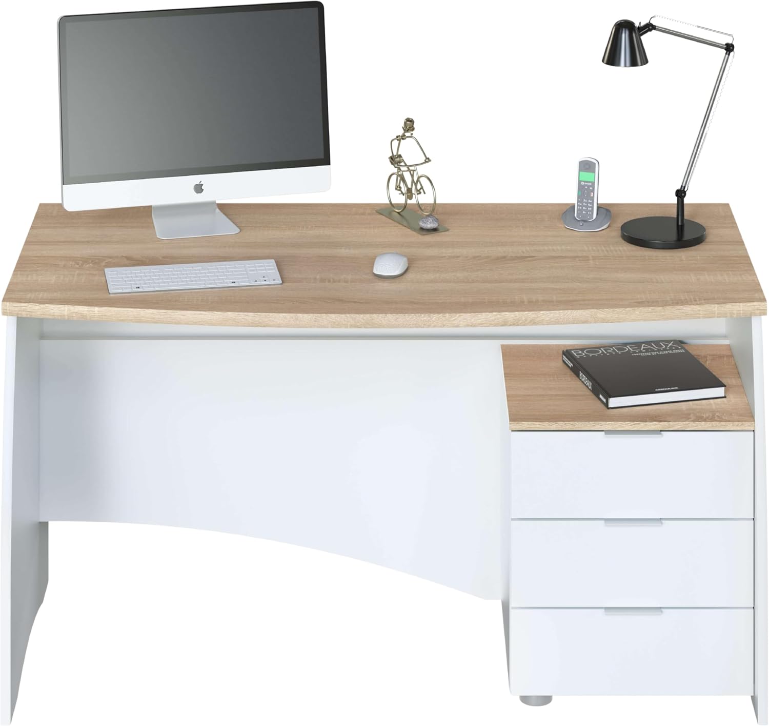 Detalle 2 de Habitdesign Estil Mesa de Despacho 136 cm