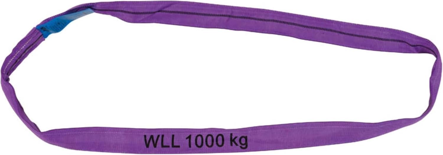 PETEX Sangle ronde violette, charge maximale 1000 kg, conforme DIN EN 1492-2