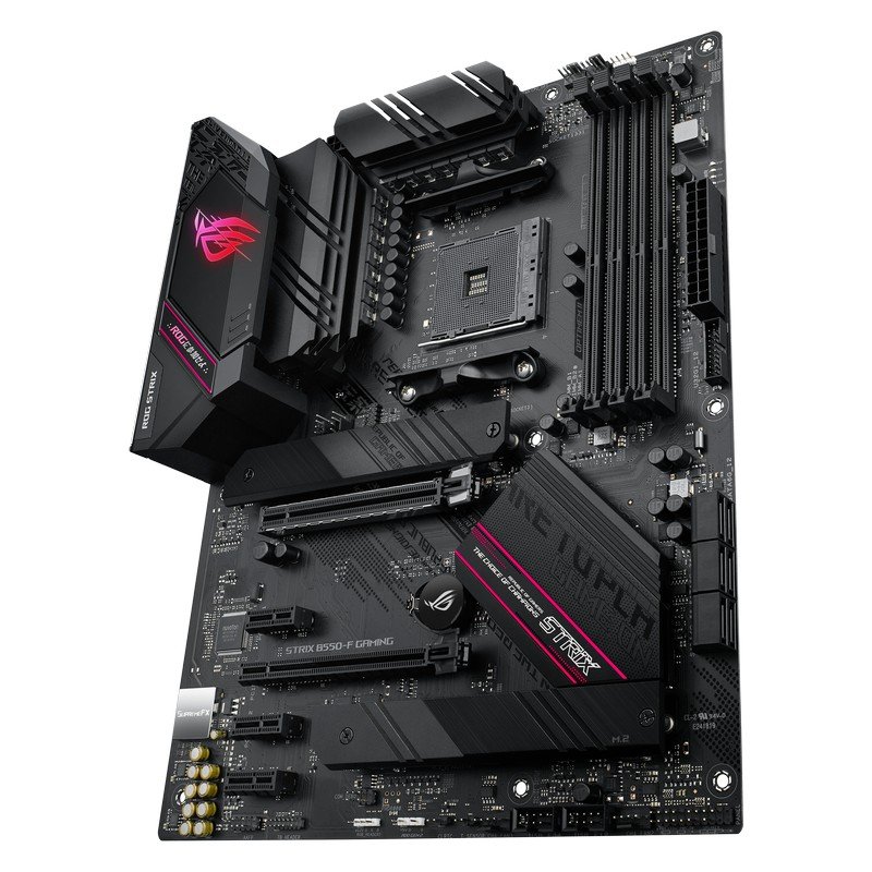 Thumbnail 2 de Asus ROG STRIX B550‑F GAMING placa base AM4