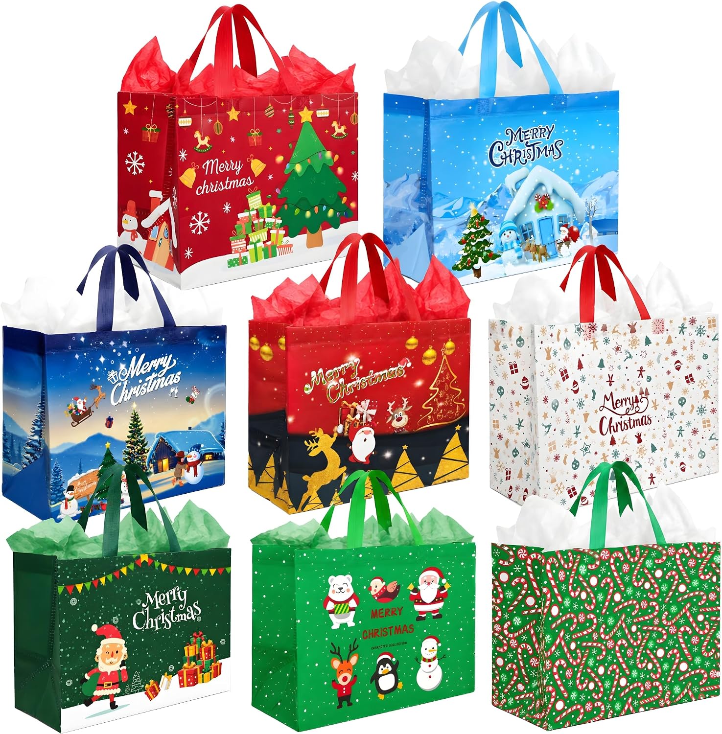 Thumbnail 6 de Riccioofy Halloween Treat Bags, 10-Pack