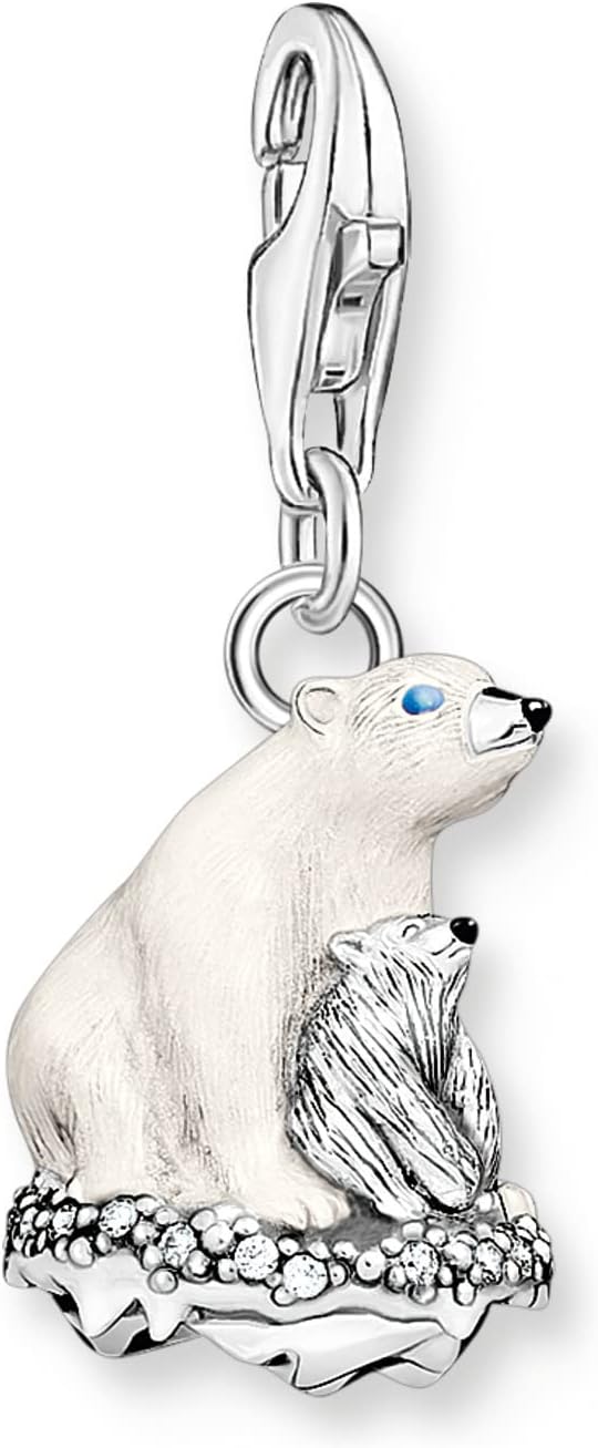 Thumbnail 3 de THOMAS SABO Charm-Anhänger Stern & Mond (Charm Club) aus 925 Sterling Silber – 1794-051-14