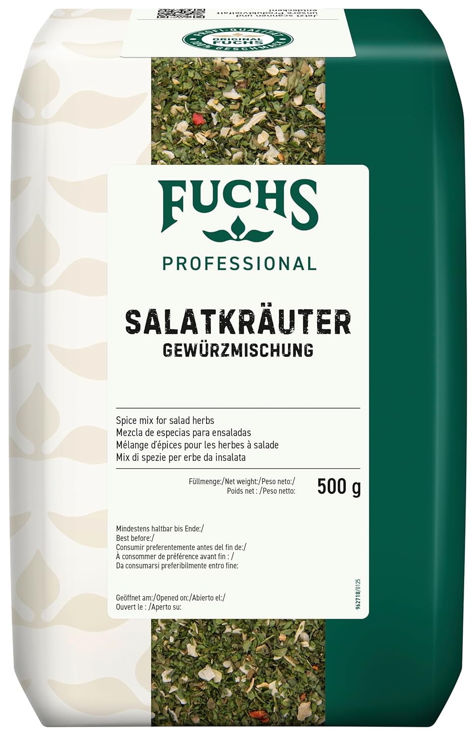 Detalle de Fuchs Professional Salatkräuter 0,5 kg 🥗