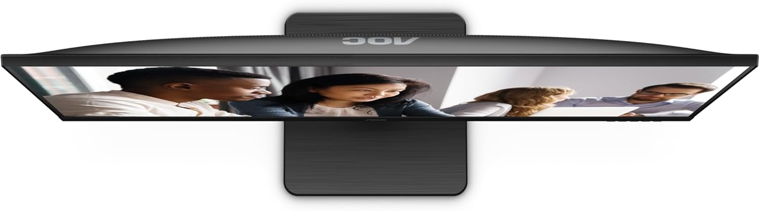 Detalle de AOC U34E2M 34-inch QHD Monitor – 100Hz VA panel with Low Blue Light