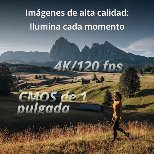 Thumbnail 1 de DJI Osmo Pocket 3: cámara de bolsillo con estabilización en 3 ejes y grabación 4K/120 fps