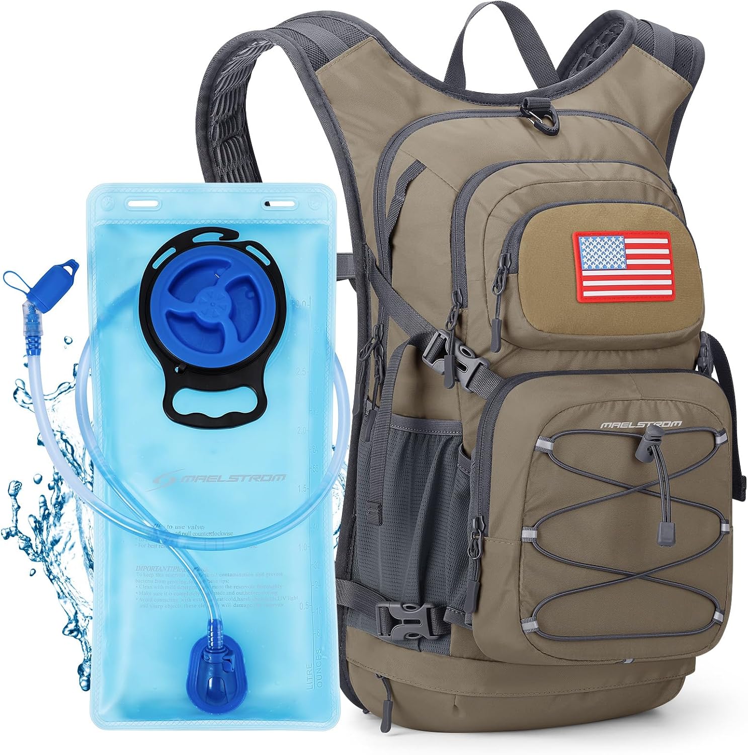 Detalle de Maelstrom Hydration Hiking Backpack 20-liter