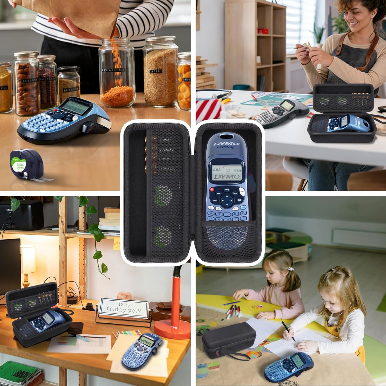Thumbnail 6 de Khanka Case for DYMO LetraTag LT-100H/LT-100H Plus – Case Only
