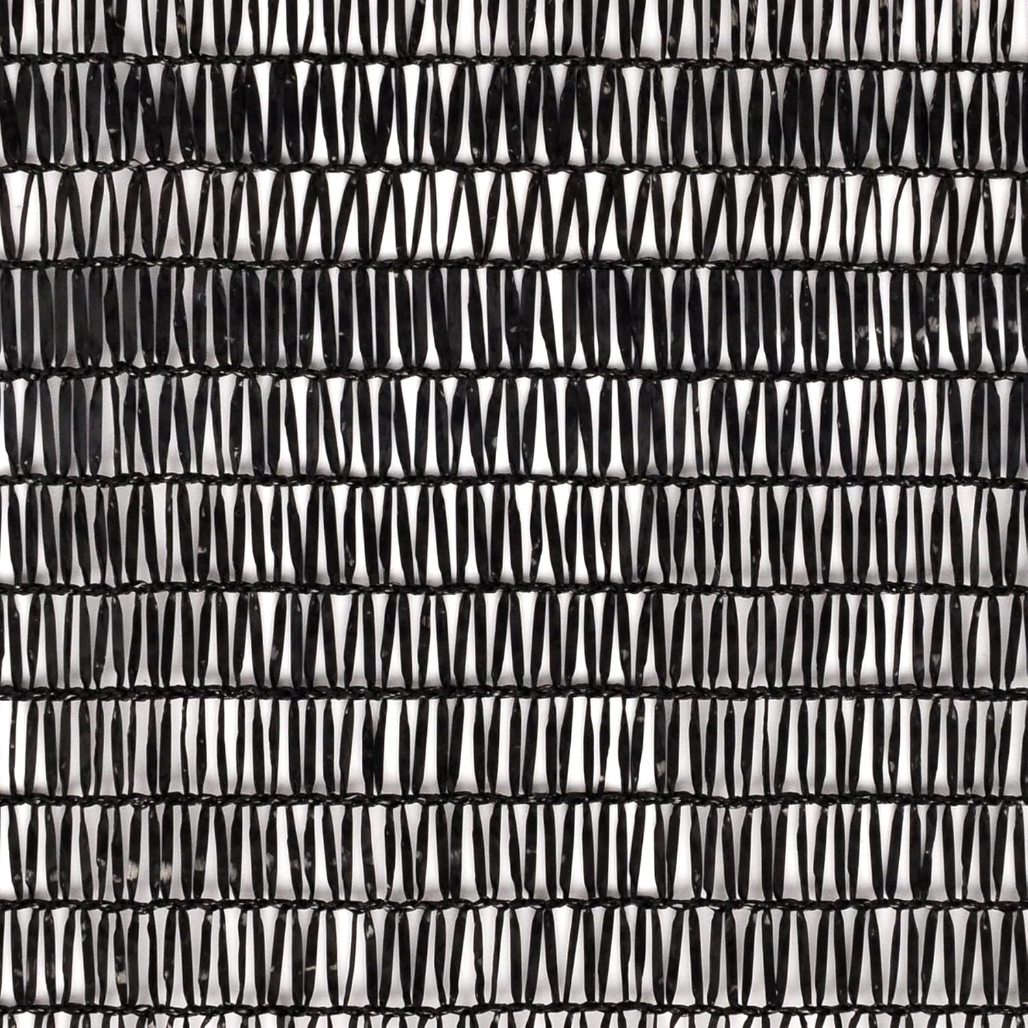Detalle de Garden Expert 10ft x 20ft Black Shade Net, 50% Shade, UV-Resistant Mesh