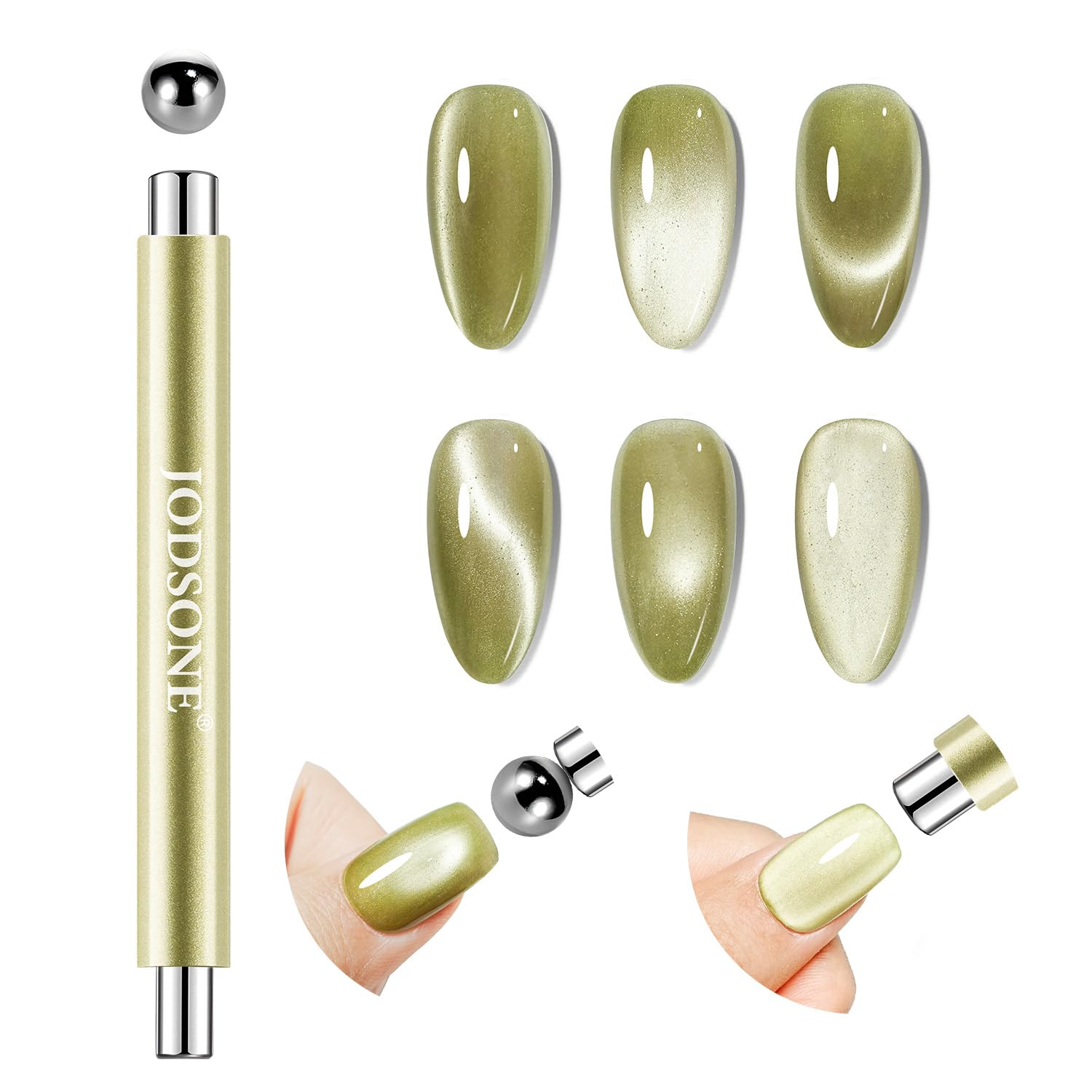 Detalle de JODSONE 3-in-1 Cat Eye Magnet 8mm ๐