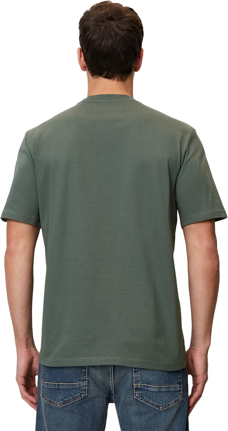 Thumbnail 2 de Marc O’Polo Denim Herren T-Shirt aus Bio-Baumwolle mit Rundhalsausschnitt