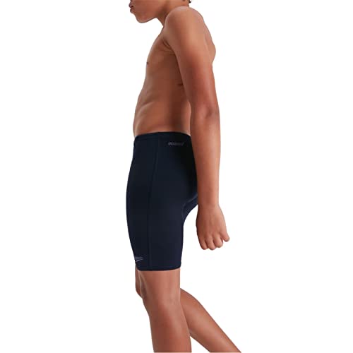 Detalle 2 de Speedo Boy's Endurance+ Jammer Swimming Trunks – True Navy (11-1211-12)