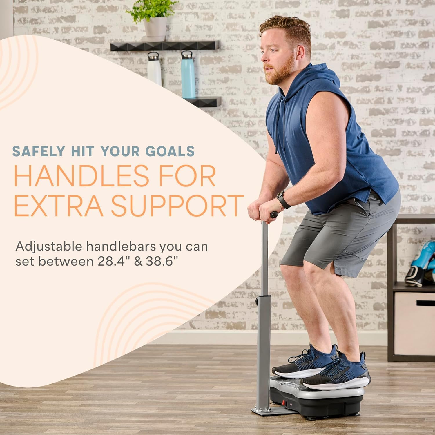 Detalle de Lifepro Vibration Plate with 99 Speeds