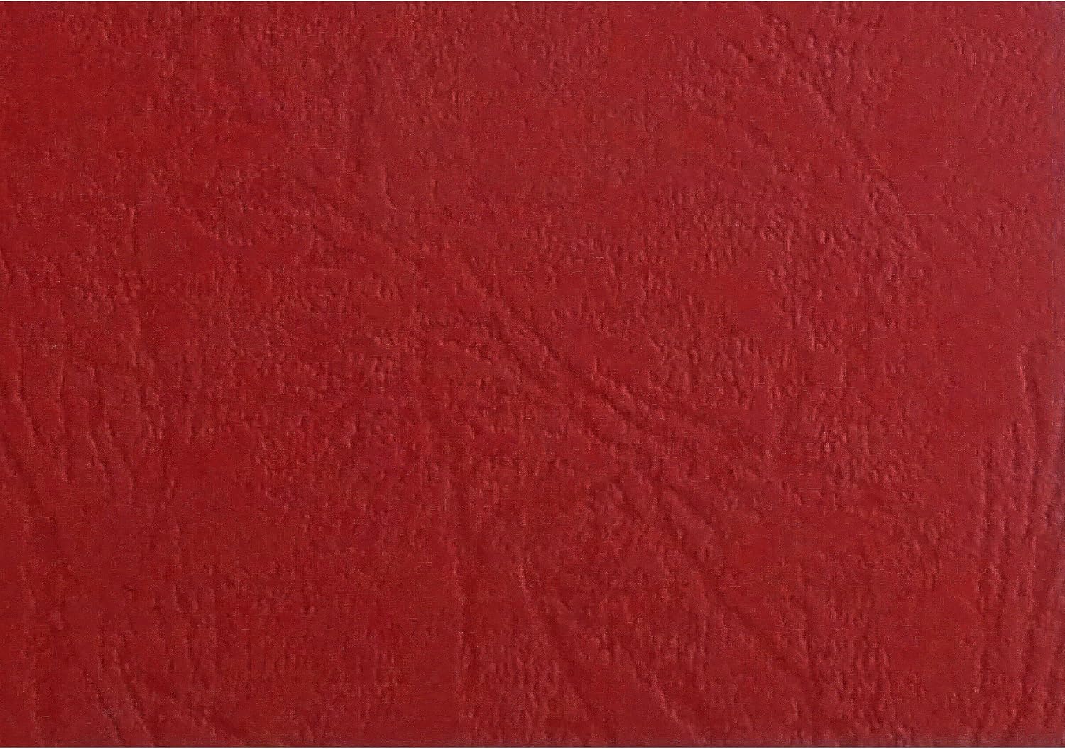Detalle 2 de LeatherGrain Umschlagmaterial A4, blau – 100 Stück